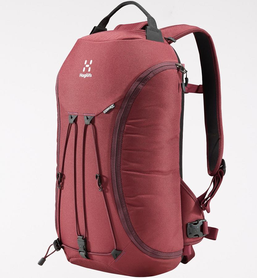 Haglöfs Corker Medium Daypack Red For Womens FBXTE3605 Australia